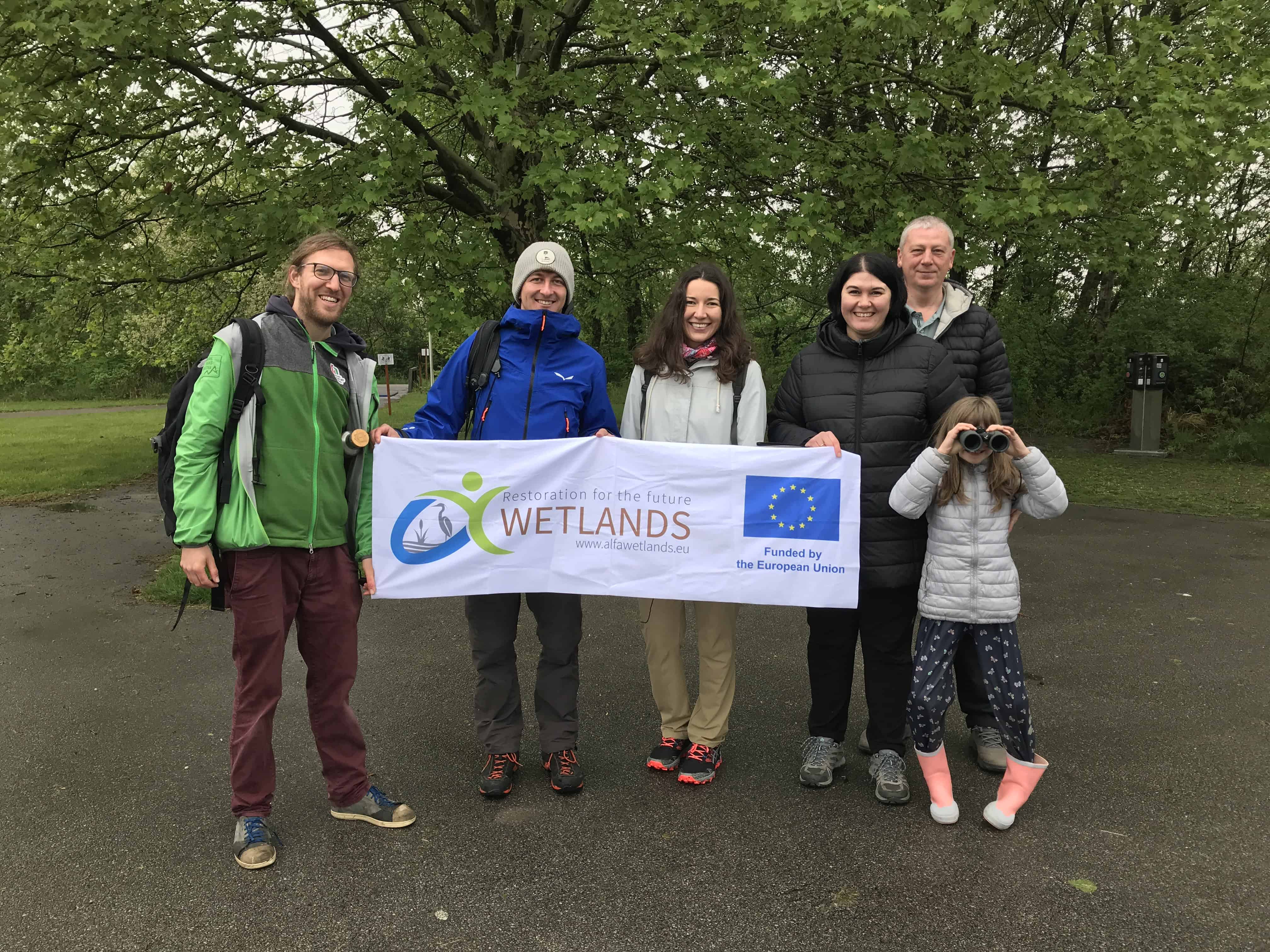 ALFAwetlands in the 2025 City Nature Challenge