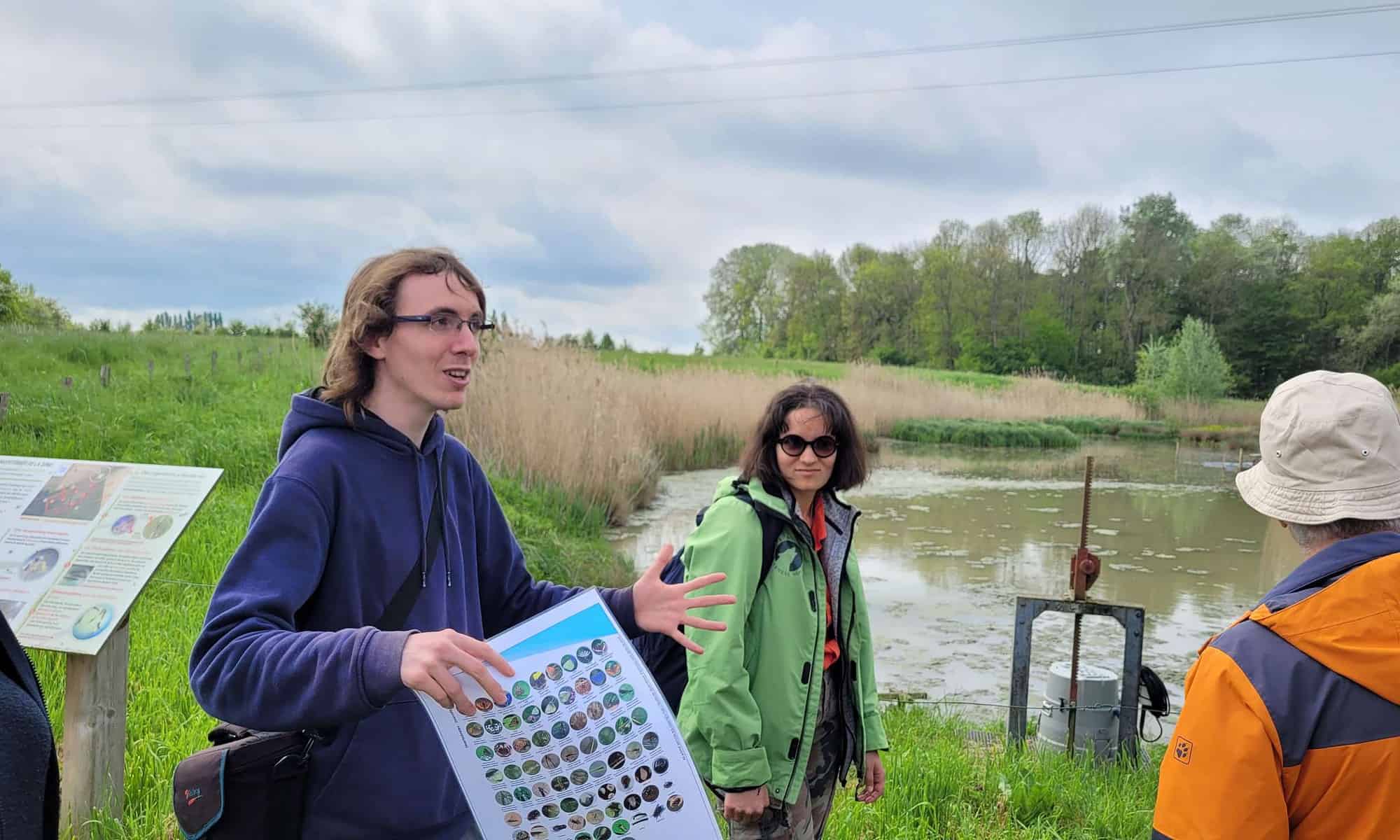 Citizen science helps monitor wetlands