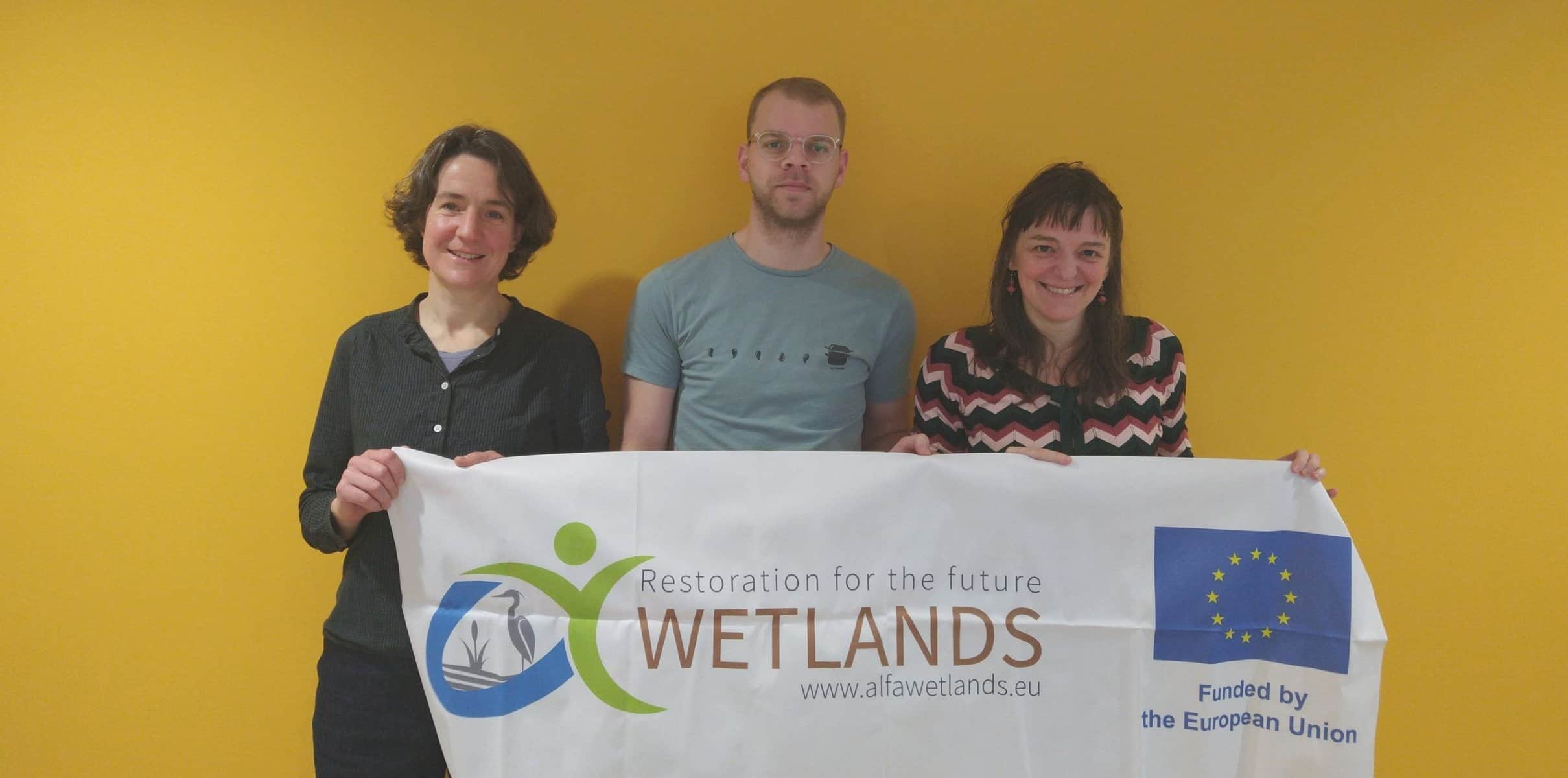 EVINBO-ALFAwetlands partner from Belgium