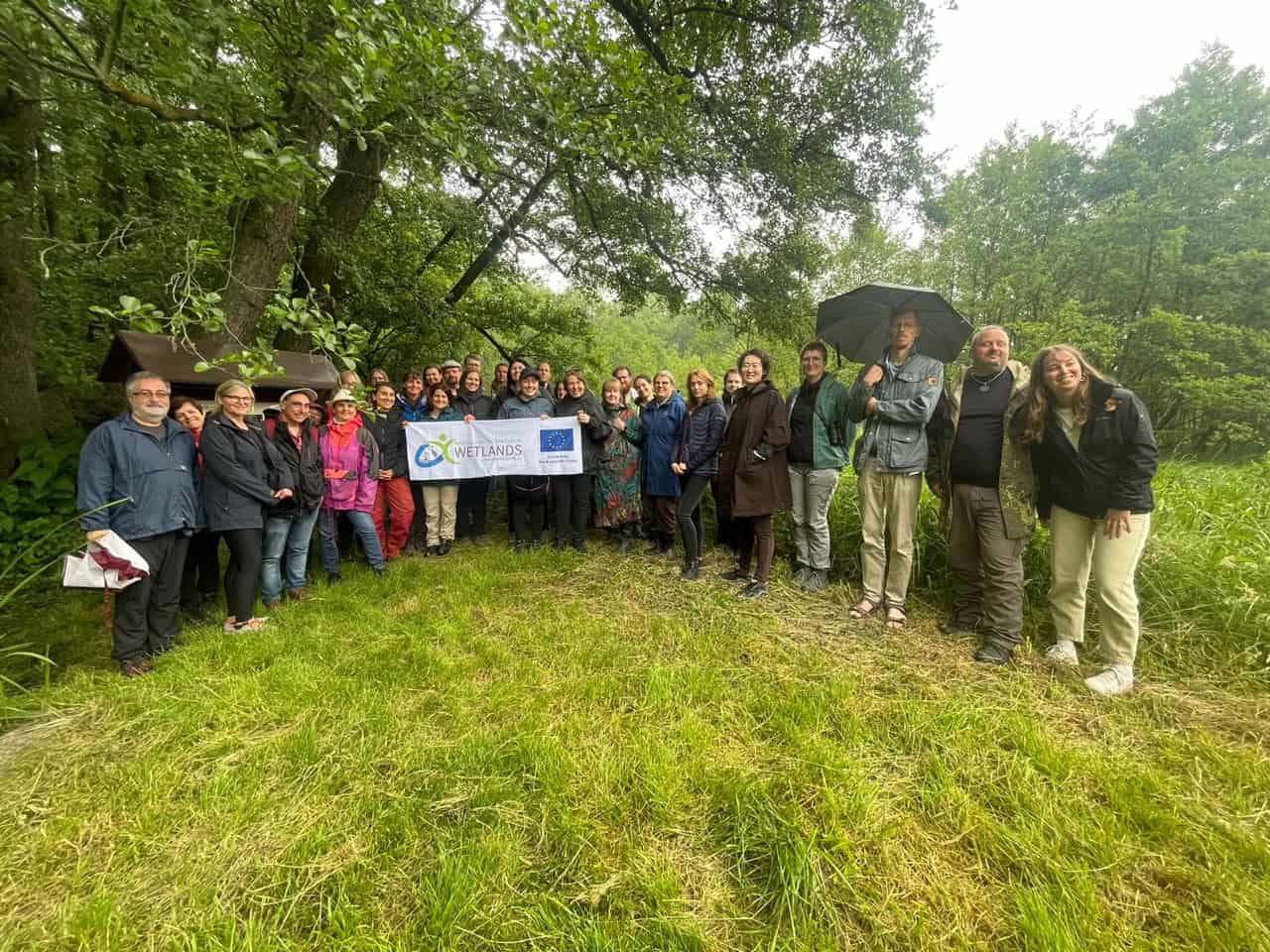 ALFAwetlands conference day 1: Excursion to the Hungarian side of the lake